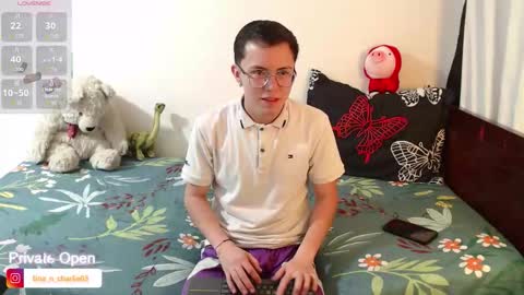 Tina N Charlie online show from October 2025 02:17:02 PM