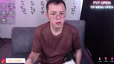 Tina N Charlie online show from June 2026 01:02:01 PM