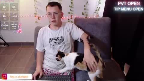 Snapshot of tina_n_charlie chatting on July 2026 03:00:02 PM Tina N Charlie online show from July 2026 03:00:02 PM