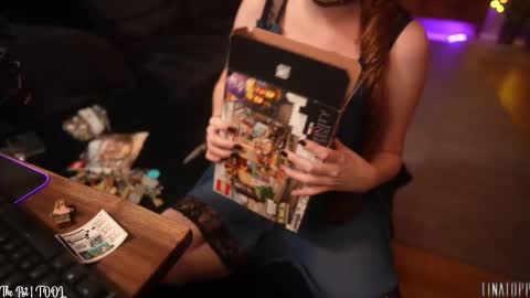 Snapshot of tinatopp chatting on March 2025 02:29:01 AM Tina - online show from March 2025 02:29:01 AM