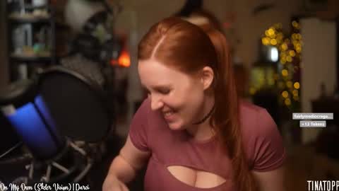 Snapshot of tinatopp chatting on October 2025 05:02:02 PM Tina - online show from October 2025 05:02:02 PM