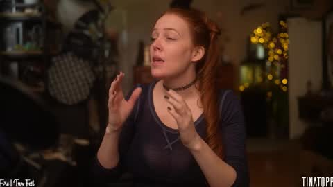 Snapshot of tinatopp chatting on October 2025 05:55:02 PM Tina - online show from October 2025 05:55:02 PM