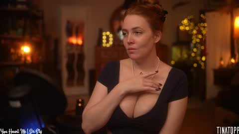 Snapshot of tinatopp chatting on November 2025 03:06:01 AM Tina - online show from November 2025 03:06:01 AM