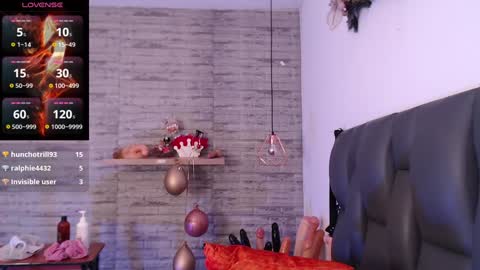 Tinna Goddess online show from December 2024 07:49:01 PM