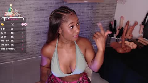 Tinna Goddess online show from December 2024 11:44:01 AM