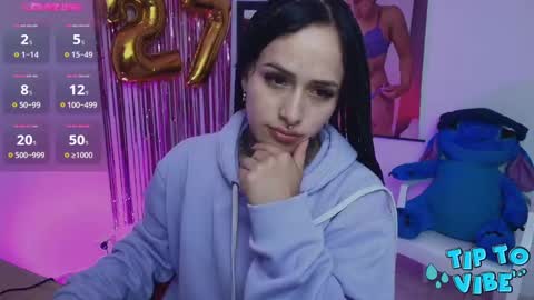 Snapshot of tinnadawson chatting on March 2025 07:05:02 PM I AM BELLA ----------- follow my IG TINNS 69 online show from March 2025 07:05:02 PM