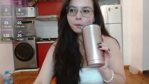 Tiny Caroline online show from January 2025 09:14:02 PM