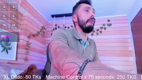 Master of pleasure online show from February 2025 12:57:02 PM