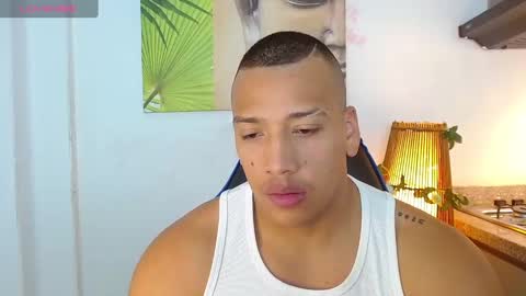 Tom muscle1 online show from February 2025 06:20:02 PM