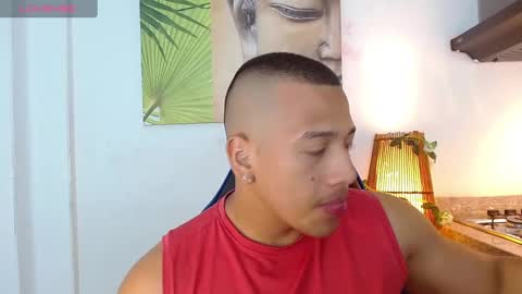 Tom muscle1 online show from February 2025 12:06:01 PM