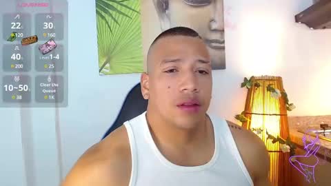 Tom muscle1 online show from February 2025 11:43:02 AM