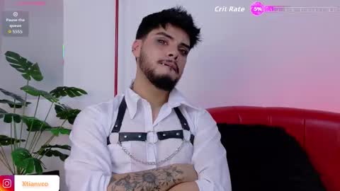 Tommy Dubois online show from October 2025 04:29:02 AM