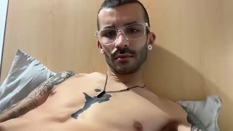 TOMMYDESIREX online show from April 2026 10:48:01 PM