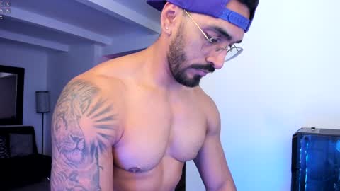 tony muscle1 online show from January 2025 03:20:02 AM