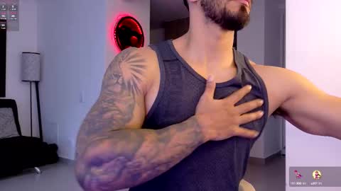 tony muscle1 online show from November 2025 10:31:02 PM