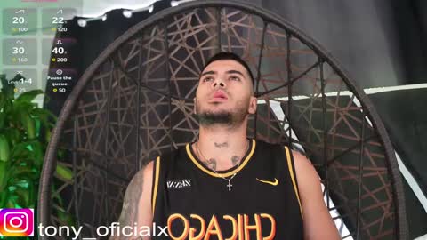 Snapshot of tony_newmen chatting on January 2025 01:25:02 PM tony online show from January 2025 01:25:02 PM