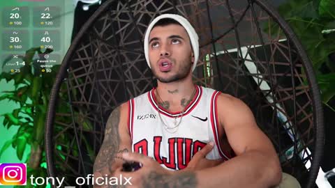 Snapshot of tony_newmen chatting on February 2025 06:49:02 PM tony online show from February 2025 06:49:02 PM