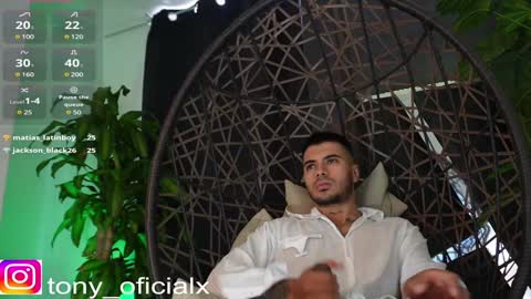 Snapshot of tony_newmen chatting on February 2025 03:41:02 PM tony online show from February 2025 03:41:02 PM