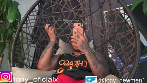 Snapshot of tony_newmen chatting on February 2026 03:05:02 PM tony online show from February 2026 03:05:02 PM