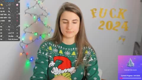 Alisson online show from December 2024 09:37:01 PM