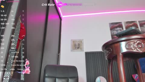 Juliana Giiraldo  online show from March 2026 10:21:02 PM