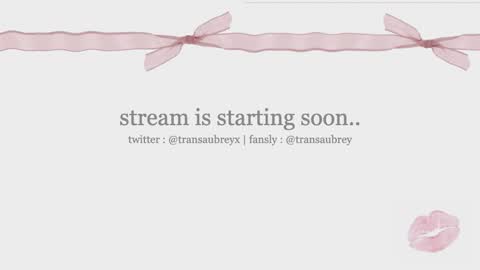 aubrey 3 online show from October 2025 07:25:01 PM