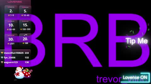 trevor online show from February 2025 03:56:01 PM