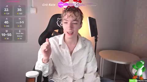 TrevorBenson online show from December 2025 03:03:02 AM