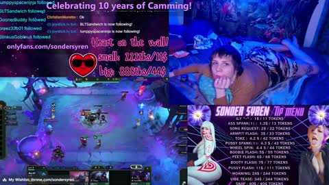 Cassie online show from March 2026 11:23:01 AM