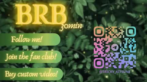 trickykitsune online show from October 2025 12:03:02 PM