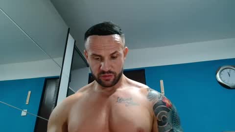 tridentmuscles online show from January 2025 10:01:01 PM