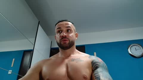 tridentmuscles online show from February 2025 10:09:01 PM