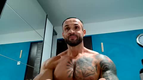 tridentmuscles online show from September 2025 09:38:01 PM