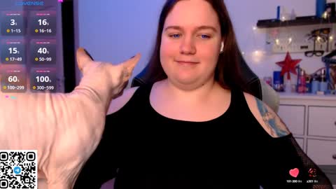 Tina online show from December 2024 09:19:02 PM