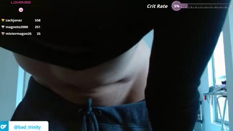 Snapshot of trinity_prestige chatting on December 2025 12:10:01 PM TRINITY online show from December 2025 12:10:01 PM