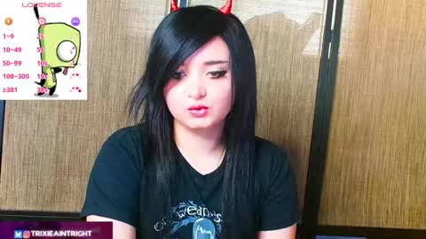 trixiedoescamcam online show from September 2025 06:31:01 PM