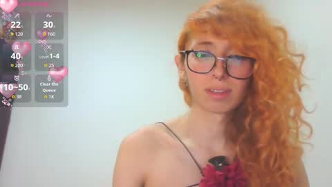 Trixy Rose online show from November 2025 07:08:02 PM