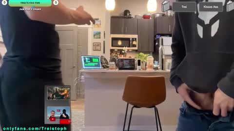 Treistoph online show from January 2026 03:59:01 PM