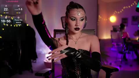 Miss Veth online show from June 2026 05:22:01 AM