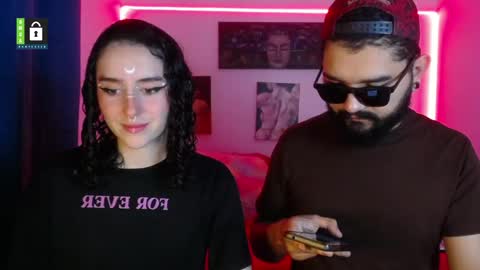 TwinFlamesXX online show from February 2025 08:09:02 PM