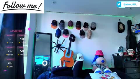  Bad boy sebastian  online show from December 2024 01:31:02 PM