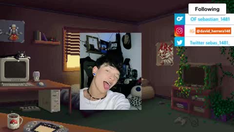  Bad boy sebastian  online show from March 2025 03:59:01 PM