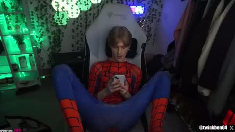 Ben online show from February 2025 09:58:02 PM