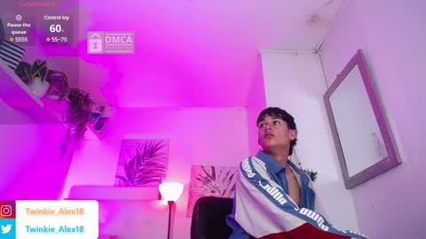 Snapshot of twinkie_alex18 chatting on December 2024 09:22:01 PM T W I N K I E A L E X online show from December 2024 09:22:01 PM