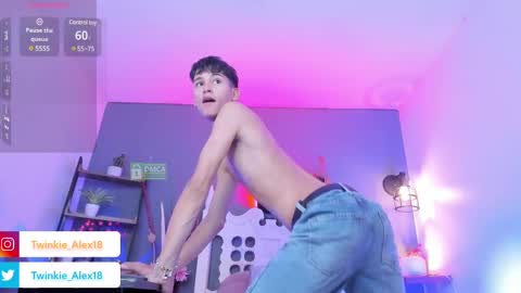 Snapshot of twinkie_alex18 chatting on March 2025 09:29:01 PM T W I N K I E A L E X online show from March 2025 09:29:01 PM