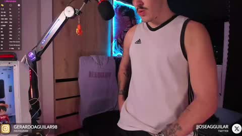 MASTER GERRY online show from January 2025 11:45:01 PM