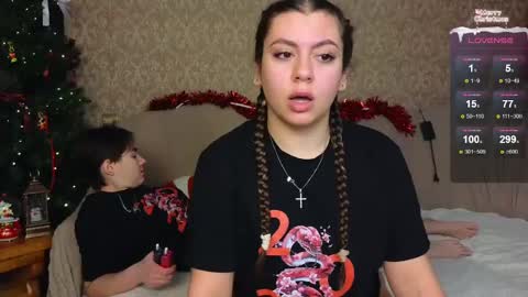 Welcome guys We Lili and Vic  PVT open online show from December 2024 07:10:01 AM