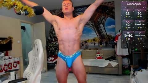 James Iron online show from December 2024 09:52:01 PM