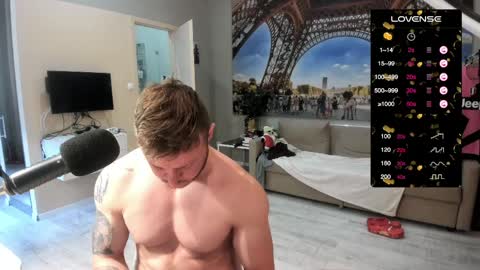 James Iron online show from April 2026 12:21:01 PM