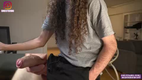 Snapshot of uncutgerman420 chatting on June 2026 08:23:01 PM Mister Uncut online show from June 2026 08:23:01 PM